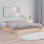 vidaXL Bedframe massief hout 160x200 cm, Huis en Inrichting, Slaapkamer | Bedden, Verzenden, Nieuw