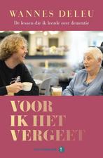Voor ik het vergeet 9789463831086 Wannes Deleu, Boeken, Verzenden, Zo goed als nieuw, Wannes Deleu
