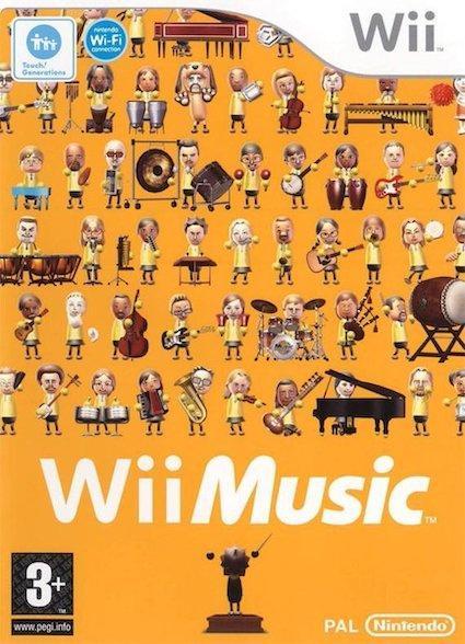Wii Music (Wii Games), Games en Spelcomputers, Games | Nintendo Wii, Zo goed als nieuw, Ophalen of Verzenden