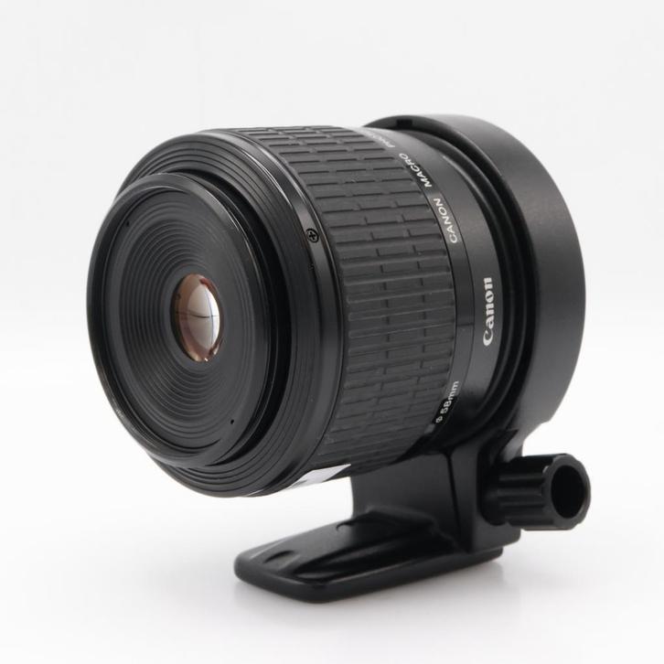 Canon MP-E 65mm F/2.8 Super Macro 1-5x | Occasion, Audio, Tv en Foto, Foto | Lenzen en Objectieven, Ophalen of Verzenden
