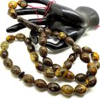 Natuurlijk Baltisch barnsteen Tesbih misbaha gebedssnoer