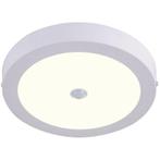 Opbouw LED Downlight 24W Met PIR Sensor - Natuurlijk Wit 400, Huis en Inrichting, Verzenden, Nieuw