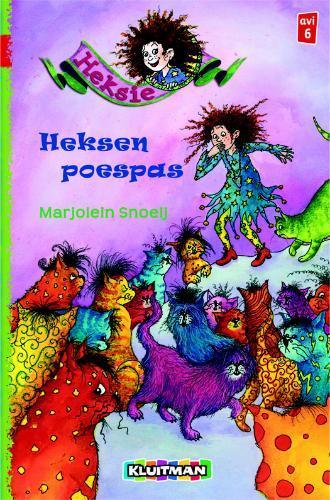 Heksen poespas / Heksie 9789020648485 Marjolein Snoeij, Boeken, Kinderboeken | Jeugd | onder 10 jaar, Gelezen, Verzenden