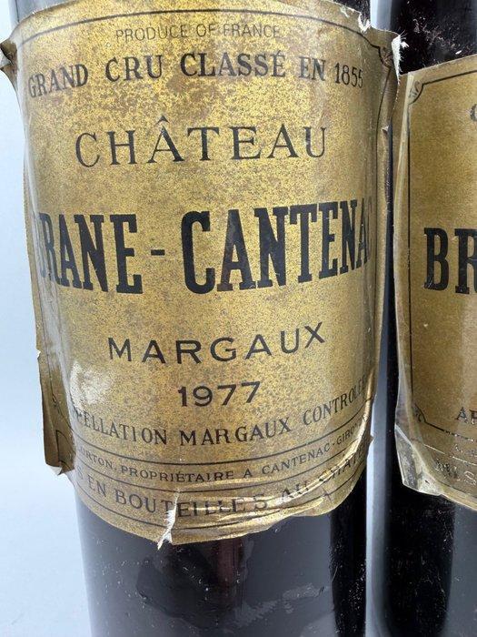 1977 Château Brane Cantenac - Margaux 2ème Grand Cru Classé, Verzamelen, Wijnen