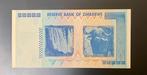Zimbabwe. - 100 Trillion Dollars - 2008 - Replacement - Pick
