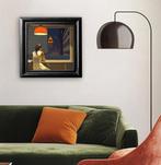 Le Yack (1972) - Night Window - Hand signed, Antiek en Kunst