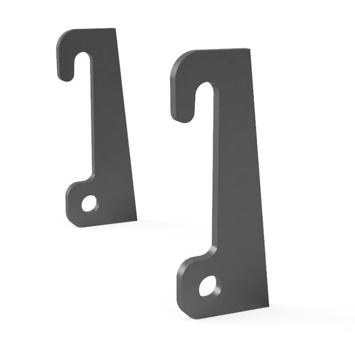 Aanlashaken Pitbull X25-36 tot X30-45 - 20mm (Werktuigen), Zakelijke goederen, Landbouw | Werktuigen, Ophalen of Verzenden