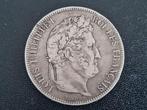 Frankrijk. Louis Philippe I. 5 Francs 1837-W, Lille (Zonder