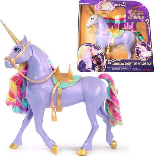 verpakking beschadigd Unicorn Academy - Eenhoorn Wildstar..., Kinderen en Baby's, Speelgoed | Knuffels en Pluche, Nieuw, Verzenden