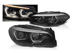 Angel Eyes Xenon koplampen Black geschikt voor BMW F10/F11, Verzenden