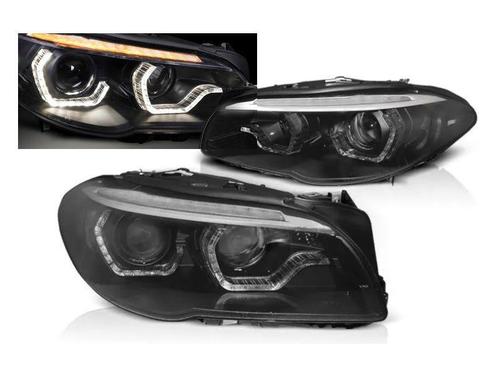 Angel Eyes Xenon koplampen Black geschikt voor BMW F10/F11, Autos : Pièces & Accessoires, Éclairage, Envoi