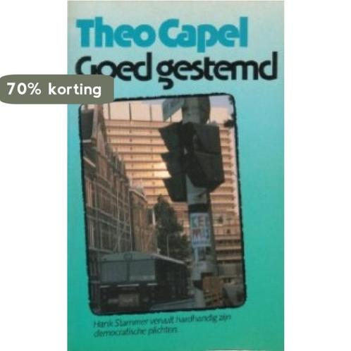GOED GESTEMD 9789024517510 Capel, Boeken, Thrillers, Zo goed als nieuw, Verzenden
