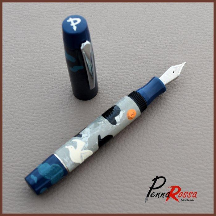 PennaRossa Modena - PR165 The Artist oversize Bowler -, Collections, Stylos