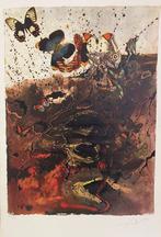 Salvador Dali (1904-1989) - Auvergne - Series: S.N.C.F.