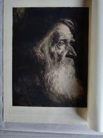 Hermann Struck (1876-1944) - Old Rabbi, etching, 1903