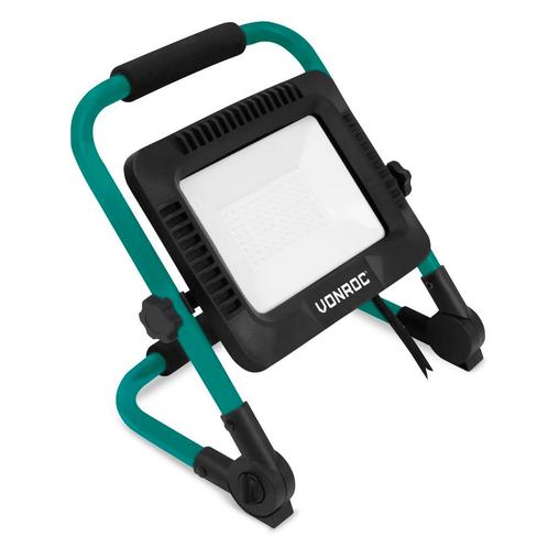 Led werklamp 50W – Opvouwbaar – Kantelbaar | Brede, Doe-het-zelf en Bouw, Bouwverlichting, Nieuw, Verzenden