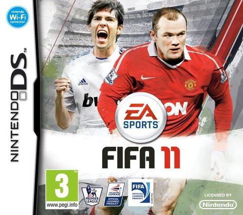 FIFA 11 (German) [Nintendo DS], Games en Spelcomputers, Games | Nintendo DS, Verzenden