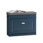 2dekans | SoBuy Schoenenbank FSR82-L-B – Blauw Halmeubel met, Ophalen of Verzenden, Nieuw