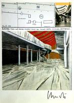 Signed, Christo - Wrapped floors and stairways - 1994