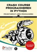Crash course programmeren in Python 9789059056749, Livres, Informatique & Ordinateur, Eric Matthes, Verzenden