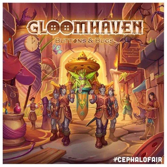 Gloomhaven Buttons & Bugs - Engelstalig Bordspel, Kinderen en Baby's, Speelgoed | Kinderpuzzels, Nieuw, Verzenden