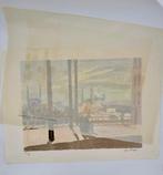 Yves Brayer (1907-1990) - Ispahan vu du palais dAli Kapou -
