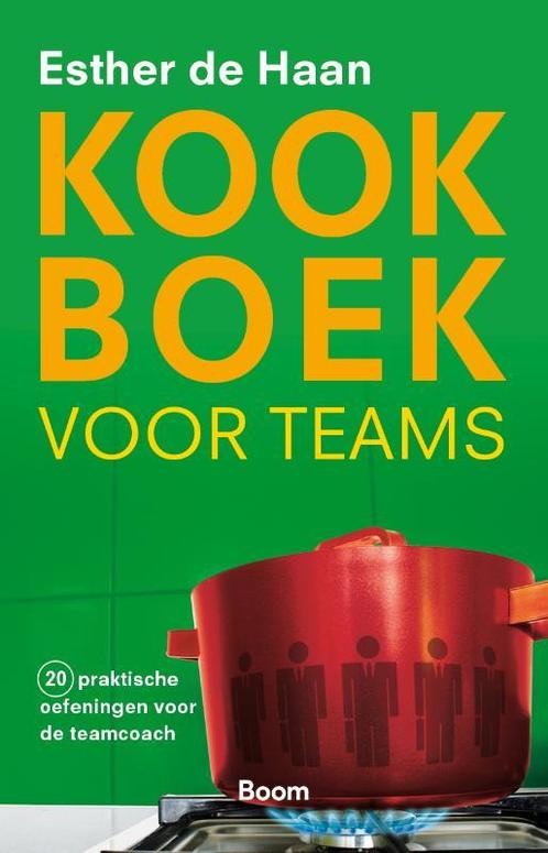 Kookboek voor teams / PM-reeks 9789024418367 Esther de Haan, Boeken, Economie, Management en Marketing, Gelezen, Verzenden