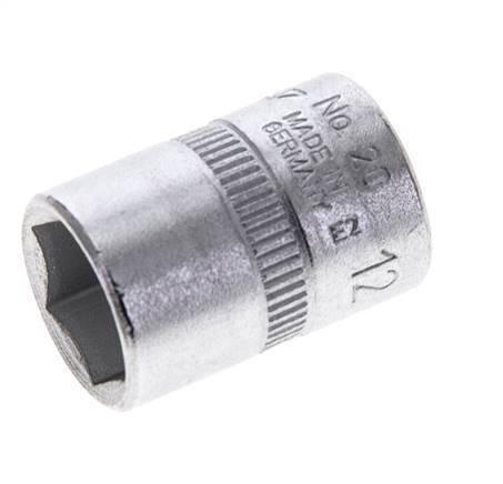 1/4 Gedore Dopsleutel voor 12mm Buitenzeskantbouten, Doe-het-zelf en Bouw, Gereedschap | Handgereedschap, Verzenden
