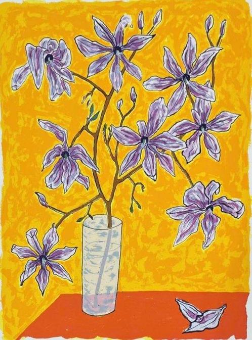 Werner Reuber (1947) - Blumen, Antiek en Kunst, Antiek | Overige Antiek
