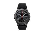Samsung Gear S3 Frontier - Smartwatch - Tizen 4.0 - Zwart, Verzenden, Nieuw
