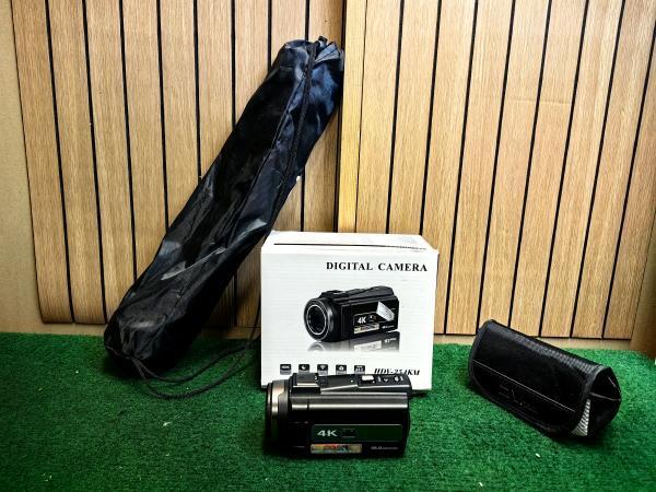 Veiling -  INF 244K-11D Camcorder 48.0MP 4K - In Nette Staat, Audio, Tv en Foto, Fotocamera's Digitaal, Gebruikt