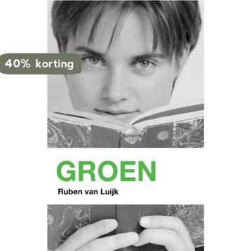 Groen - Ruben van Luijk 9789490338015 Ruben van Luijk, Verzenden, Ruben van Luijk