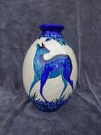 Keramis Boch - Charles Catteau - Vase - Céramique - Art Deco, Antiek en Kunst