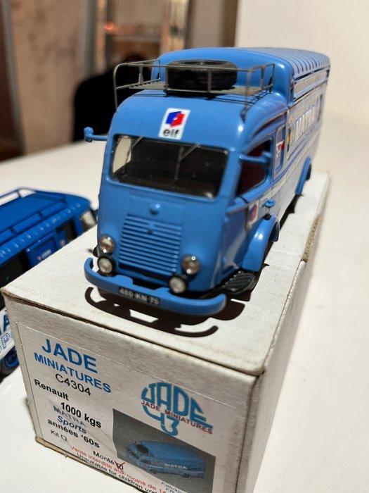 jade 1:43 - Model bestelwagen (2) - renault 1000kg et, Hobby en Vrije tijd, Modelauto's | 1:5 tot 1:12