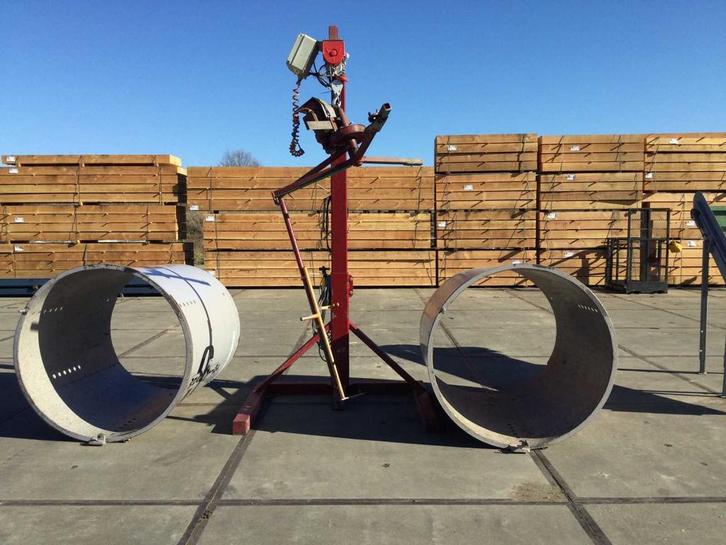 Inpakmachine voor brandhout, Zakelijke goederen, Machines en Bouw | Houtbewerking