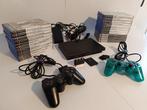 Sony - Playstation 2 (PS2) - slim with accessories + 22, Games en Spelcomputers, Nieuw