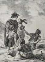 Eugène Delacroix (1798-1863) - Hamlet et Horatio devant les