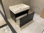 Meuble de salle de bain à suspendre + lavabo, Maison & Meubles, Salle de bain | Meubles de Salle de bain, 25 à 50 cm, 50 à 100 cm