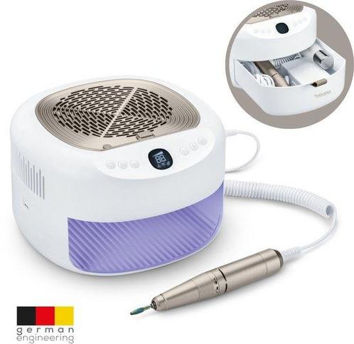Beurer MP 200 StudioNails Pro - Elektrische Nagelvijl & N..., Handtassen en Accessoires, Uiterlijk | Parfum, Nieuw, Verzenden