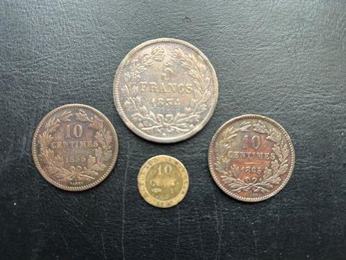 Europe, France, Luxembourg. 5 Francs/10 Centimes  (Sans Prix, Postzegels en Munten, Munten | Europa | Niet-Euromunten