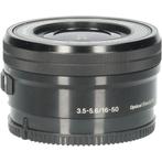 Tweedehands Sony 16-50mm f/3.5-5.6 PZ OSS CM6153, Audio, Tv en Foto, Ophalen of Verzenden, Gebruikt, Overige typen, Zoom