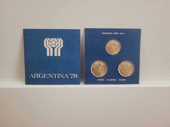 Wereldbeker Voetbal - Argentina 1978 - Herdenkingsmunten, Verzamelen, Overige Verzamelen