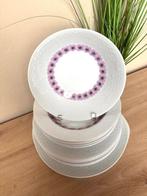 Hutschenreuther - Service de dîner - Porcelaine avec un bord