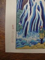 Cascade Kirifuri op de berg Kurokami in de provincie