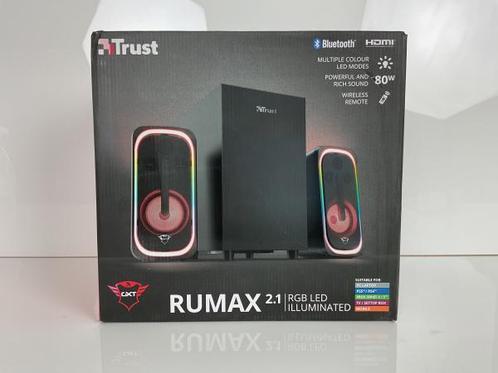 Veiling - Trust Rumax Speaker set, Computers en Software, Pc speakers