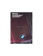 1985 BMW 3 SERIE DIESEL BROCHURE FRANS, Livres, Autos | Brochures & Magazines