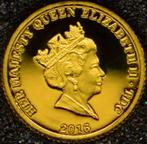 Tristan da Cunha. 1/2 Crown 2016 William Shakespeare.999