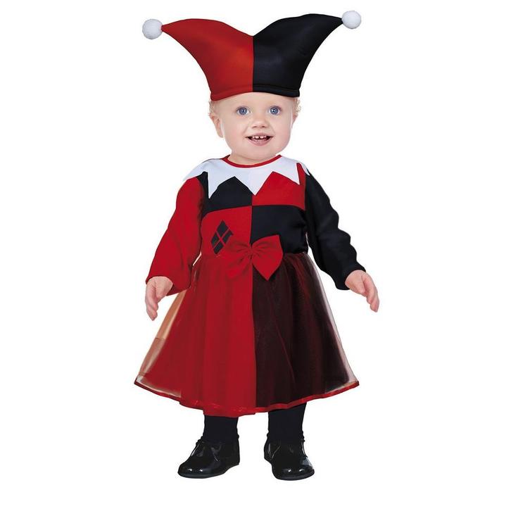 Halloween Kostuum Baby Harlekijn, Hobby en Vrije tijd, Feestartikelen, Nieuw, Verzenden