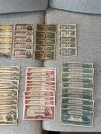 China, Japan. - 200 banknotes - various dates (Zonder