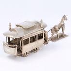 NO RESERVE C.&A. Lesener Paardentram - Personnage miniature, Antiek en Kunst